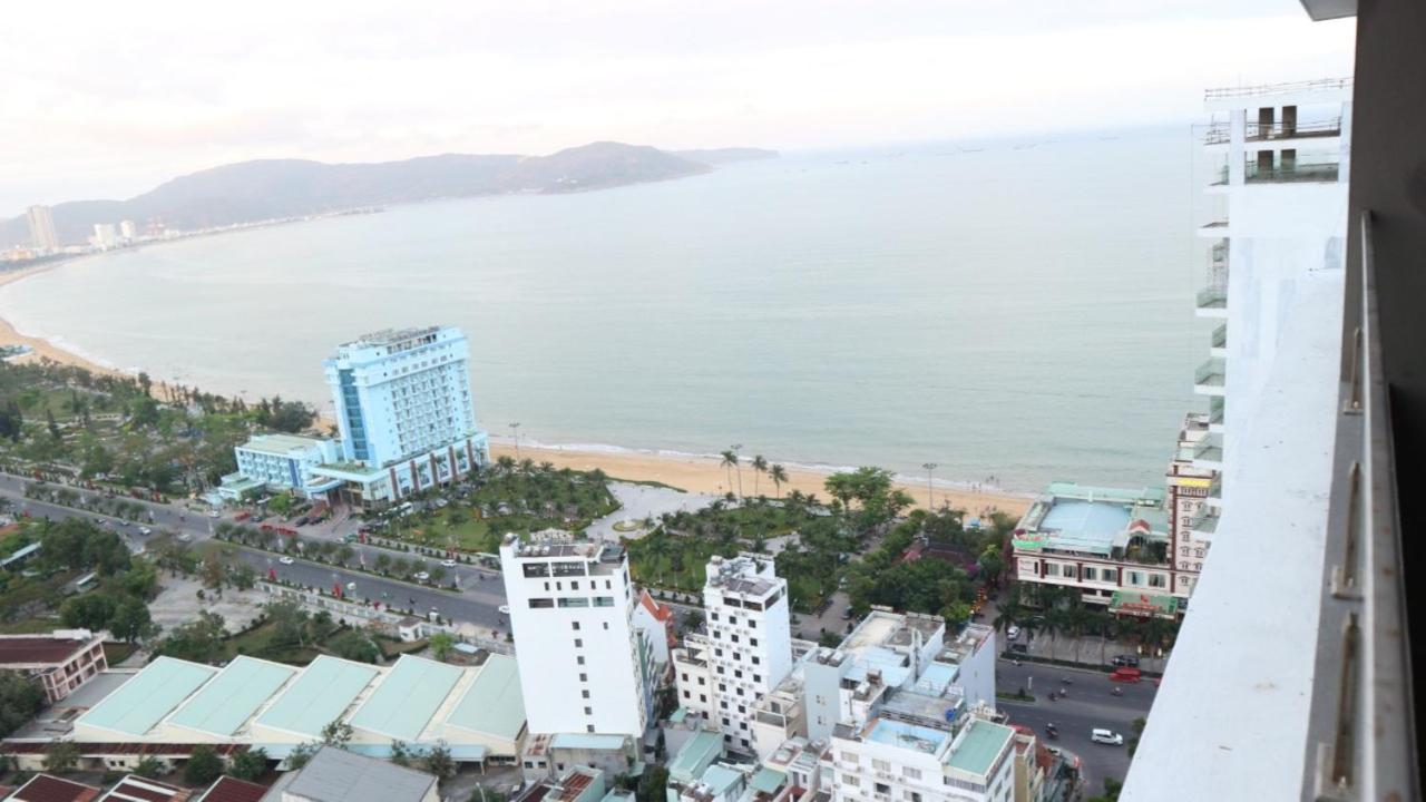 דירות קוי נון Flc Sea Tower Aparment Hung Dong Giap Bien, Ho Boi מראה חיצוני תמונה