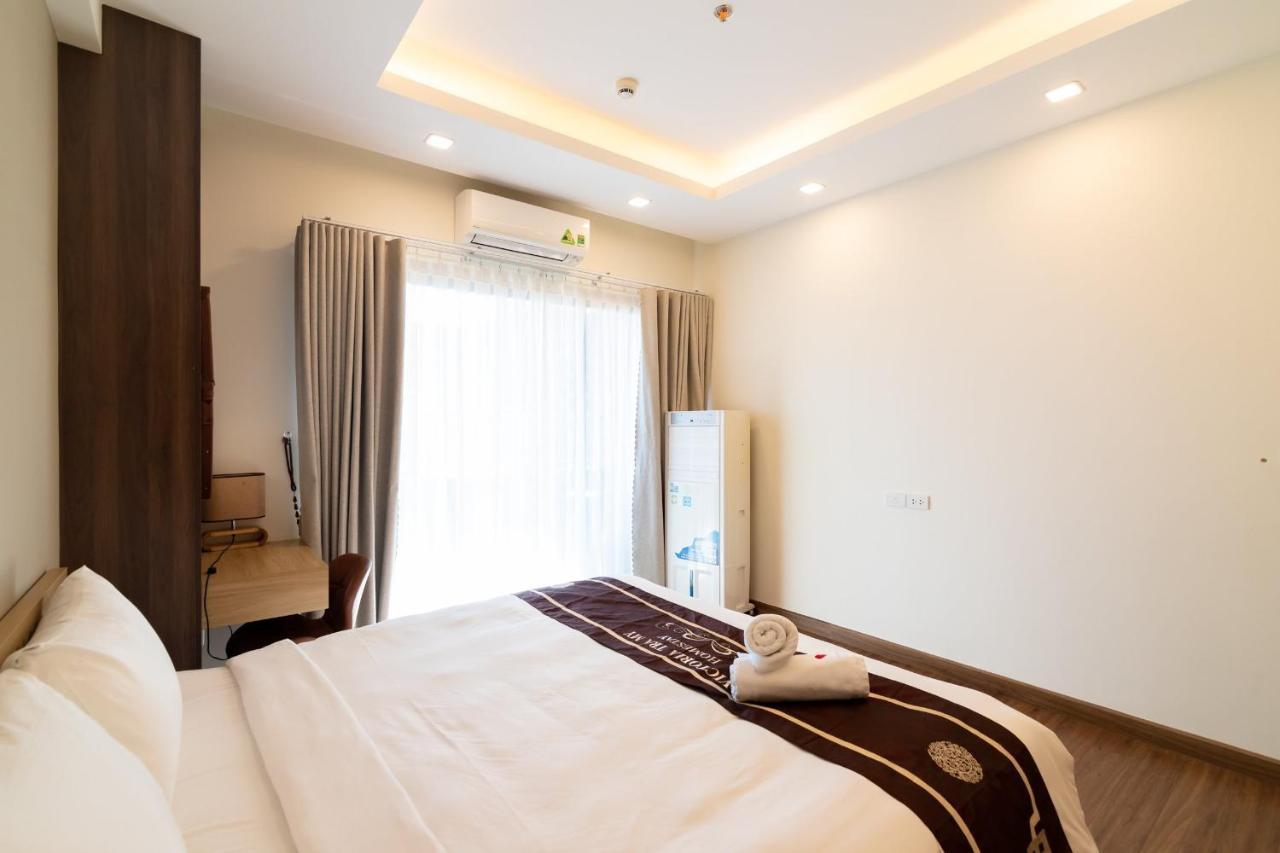 דירות קוי נון Flc Sea Tower Aparment Hung Dong Giap Bien, Ho Boi מראה חיצוני תמונה