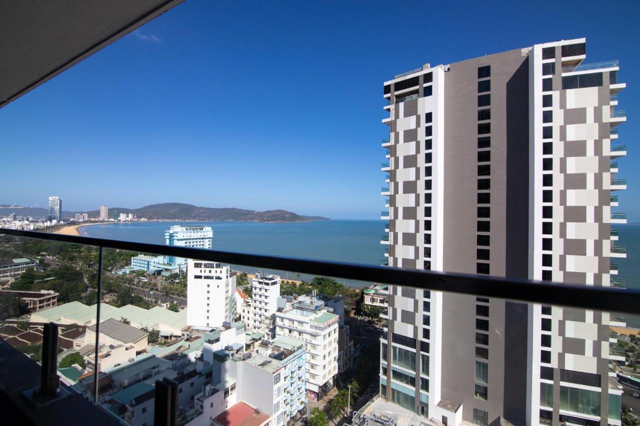 דירות קוי נון Flc Sea Tower Aparment Hung Dong Giap Bien, Ho Boi מראה חיצוני תמונה