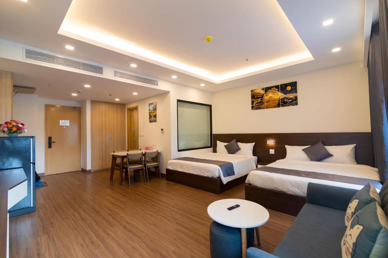 דירות קוי נון Flc Sea Tower Aparment Hung Dong Giap Bien, Ho Boi מראה חיצוני תמונה