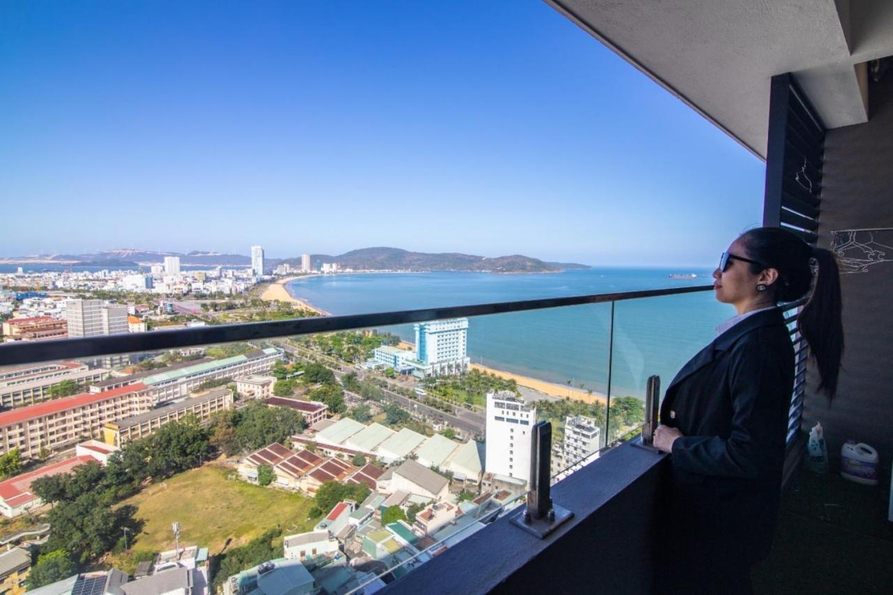 דירות קוי נון Flc Sea Tower Aparment Hung Dong Giap Bien, Ho Boi מראה חיצוני תמונה
