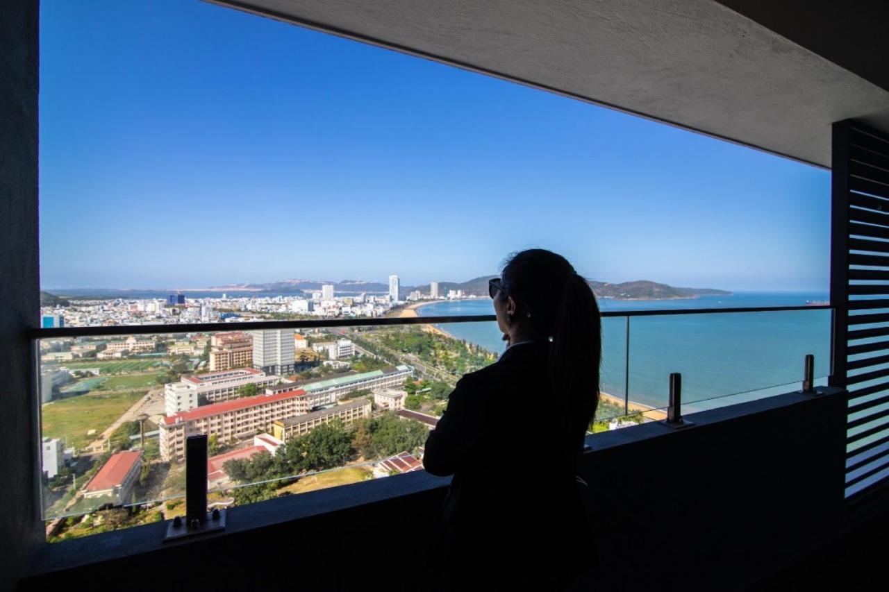 דירות קוי נון Flc Sea Tower Aparment Hung Dong Giap Bien, Ho Boi מראה חיצוני תמונה