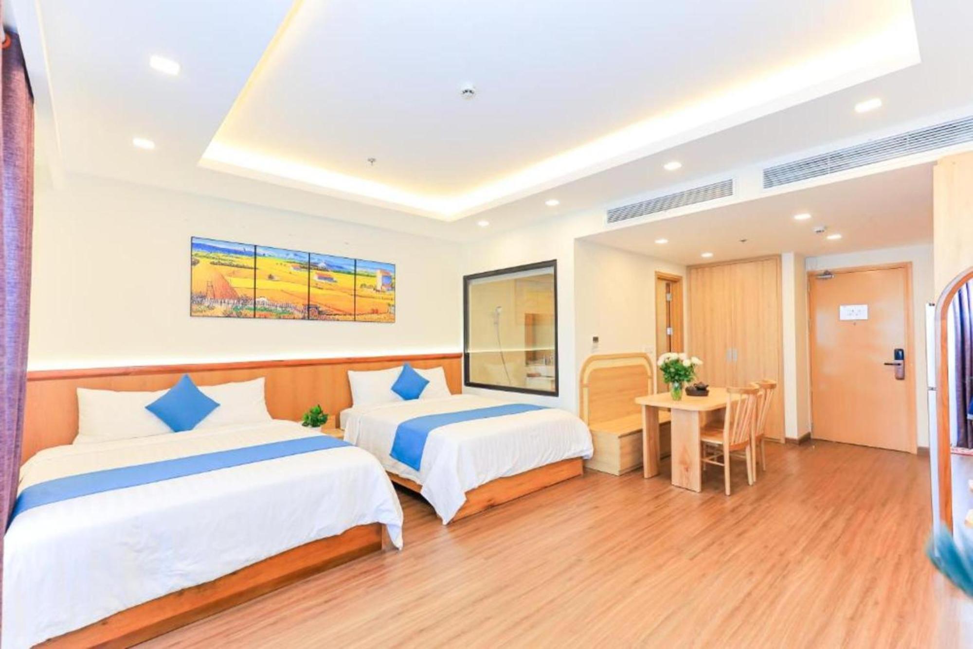 דירות קוי נון Flc Sea Tower Aparment Hung Dong Giap Bien, Ho Boi מראה חיצוני תמונה