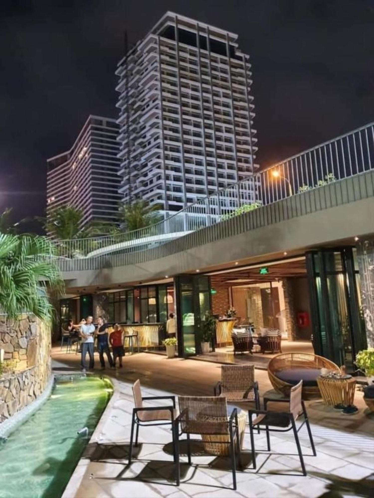 דירות קוי נון Flc Sea Tower Aparment Hung Dong Giap Bien, Ho Boi מראה חיצוני תמונה
