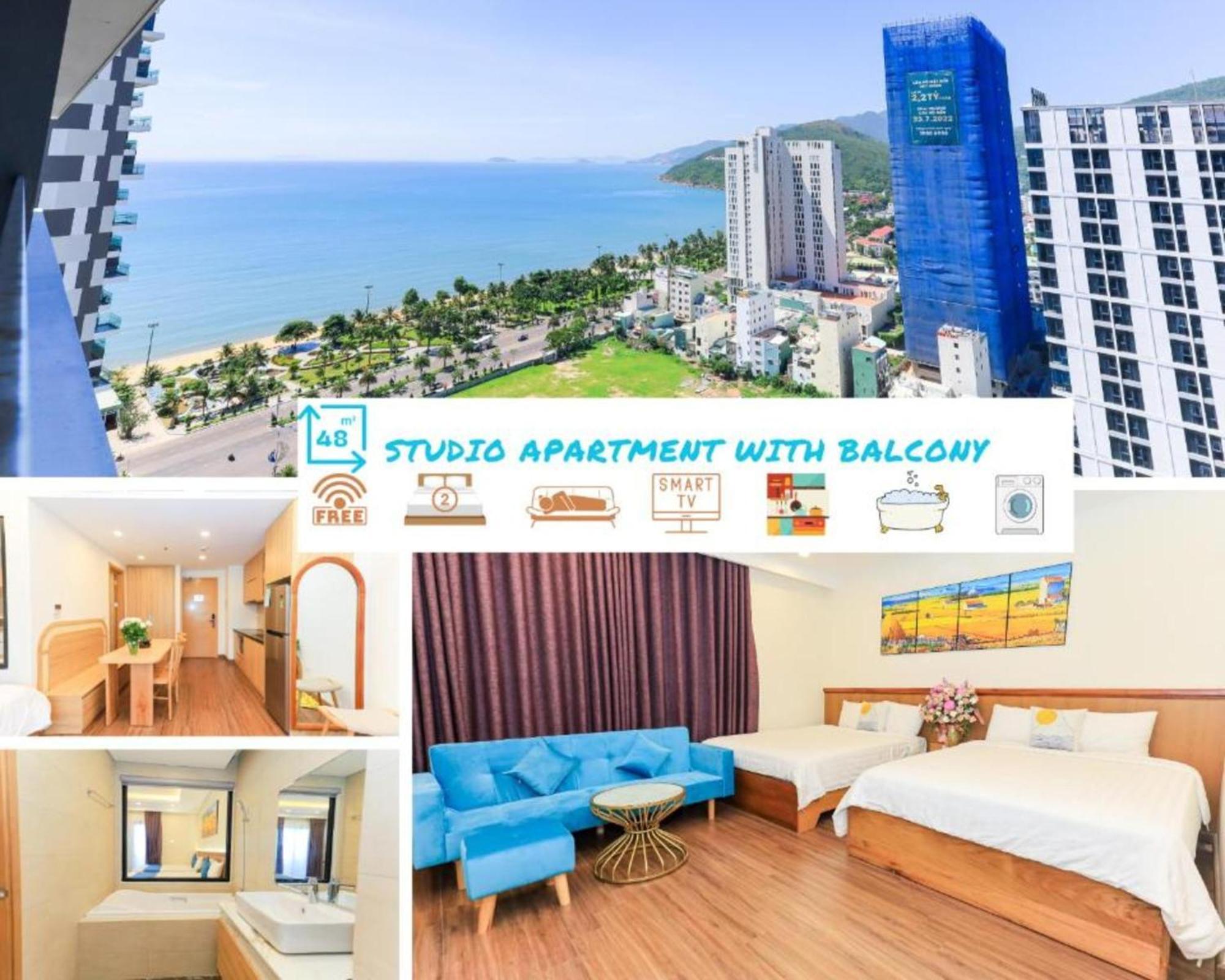דירות קוי נון Flc Sea Tower Aparment Hung Dong Giap Bien, Ho Boi מראה חיצוני תמונה