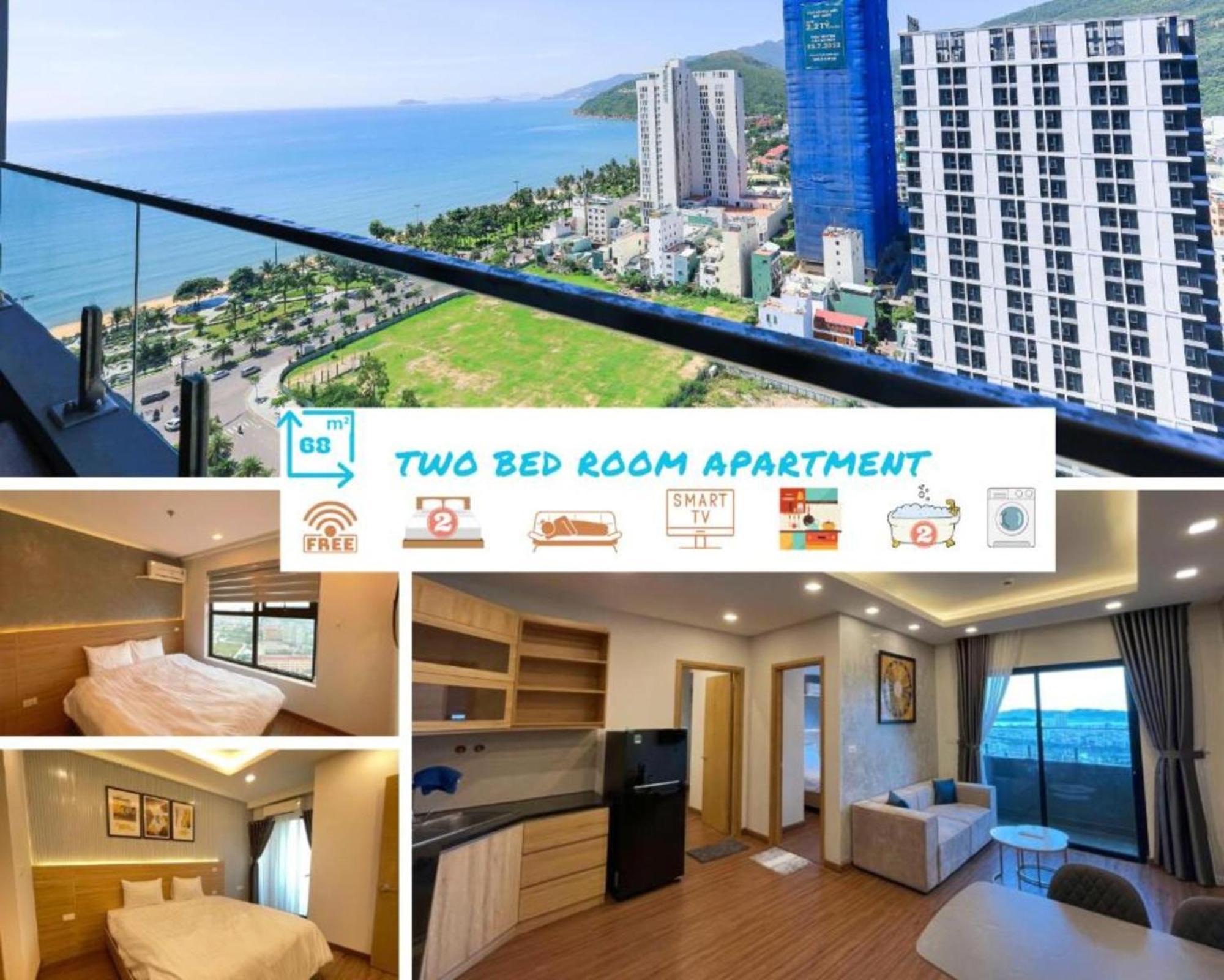 דירות קוי נון Flc Sea Tower Aparment Hung Dong Giap Bien, Ho Boi מראה חיצוני תמונה
