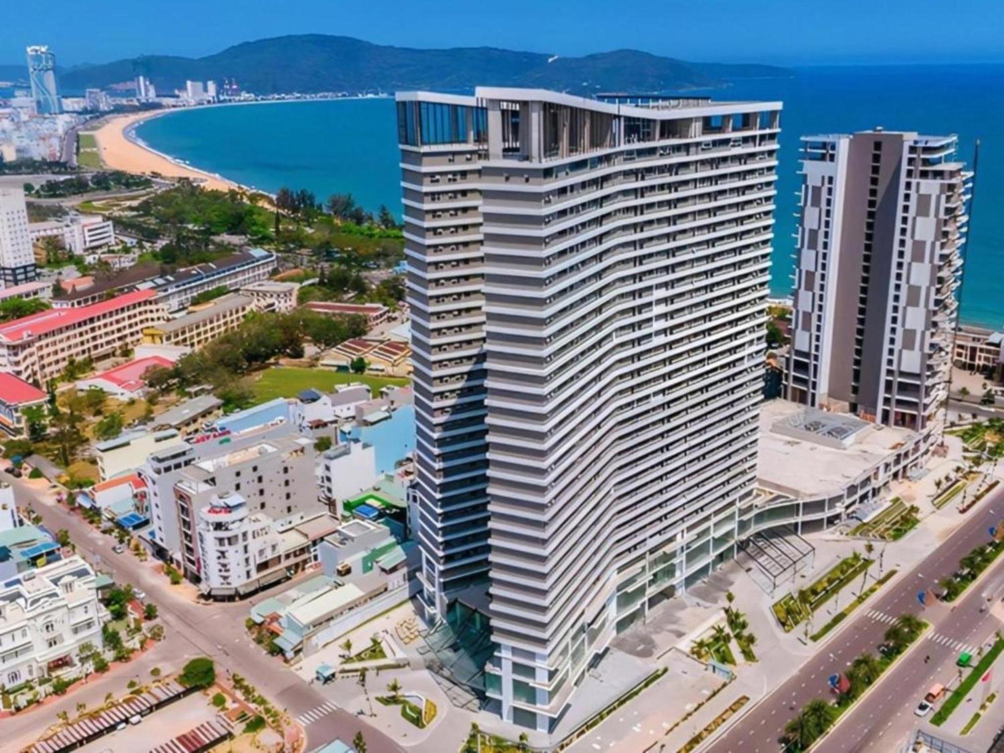 דירות קוי נון Flc Sea Tower Aparment Hung Dong Giap Bien, Ho Boi מראה חיצוני תמונה