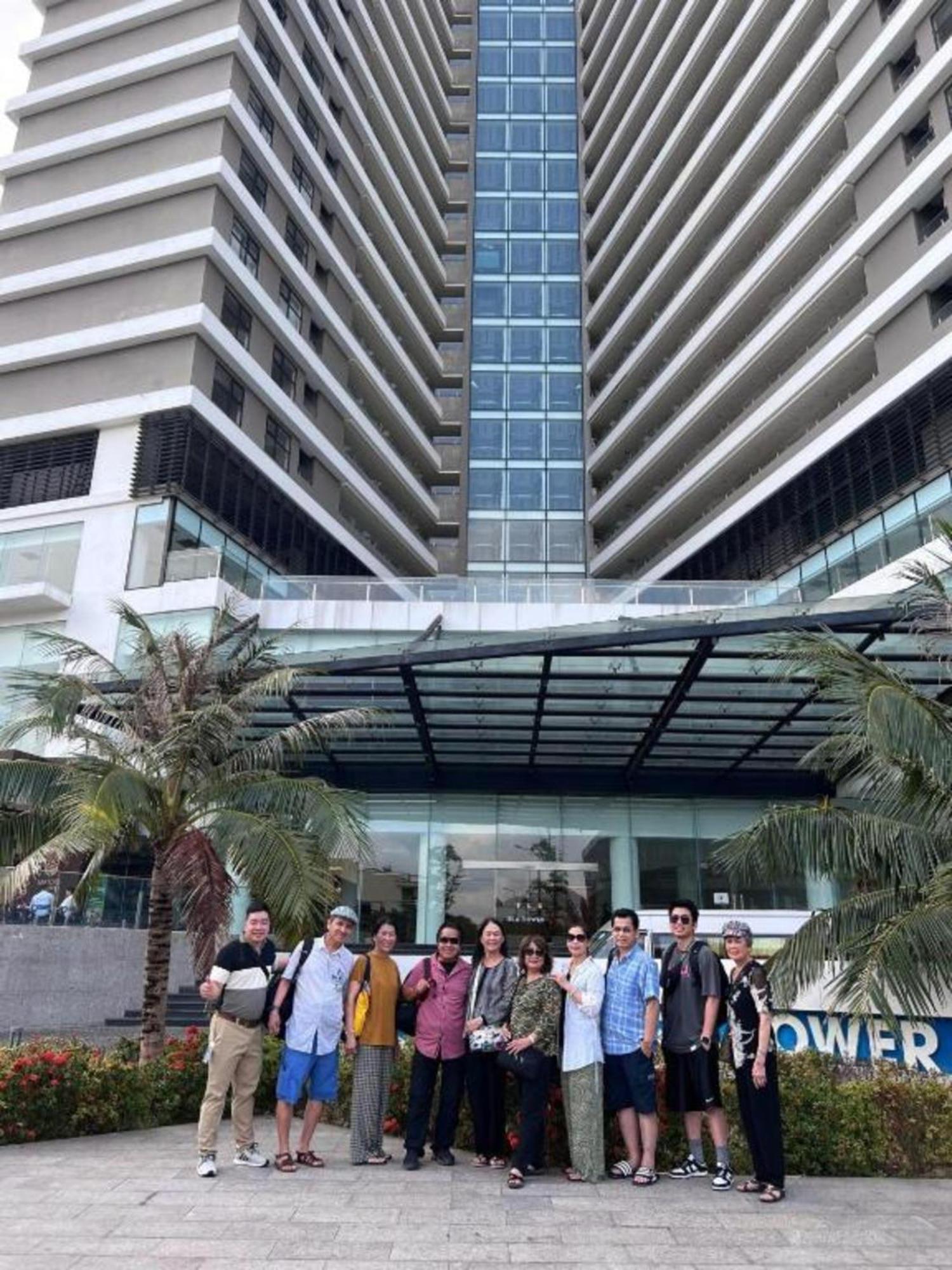 דירות קוי נון Flc Sea Tower Aparment Hung Dong Giap Bien, Ho Boi מראה חיצוני תמונה